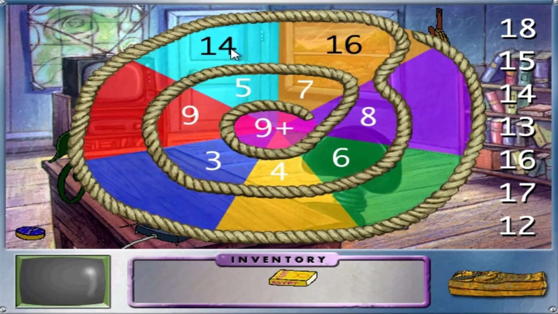 Screenshot for Skippy: The Curse Of The Temple Of Ock
