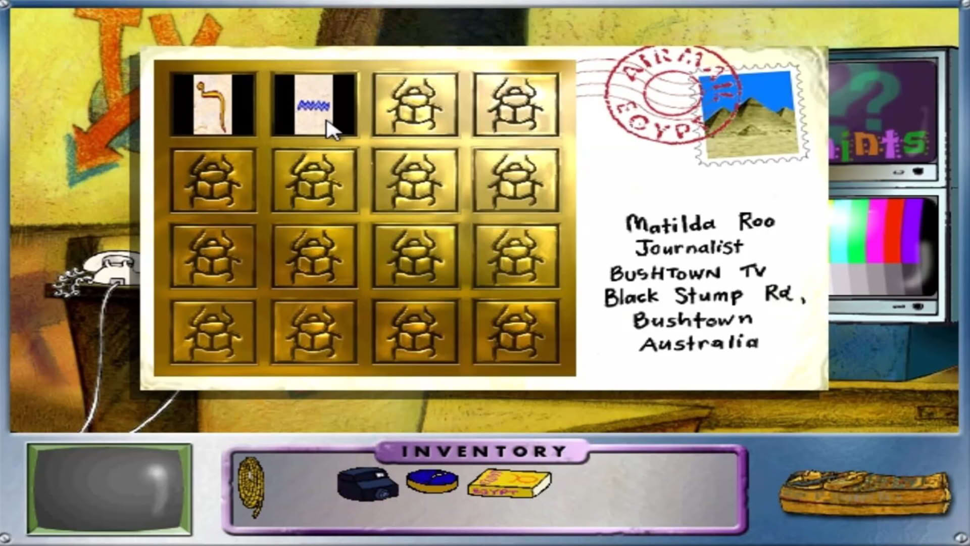 Screenshot for Skippy: The Curse Of The Temple Of Ock