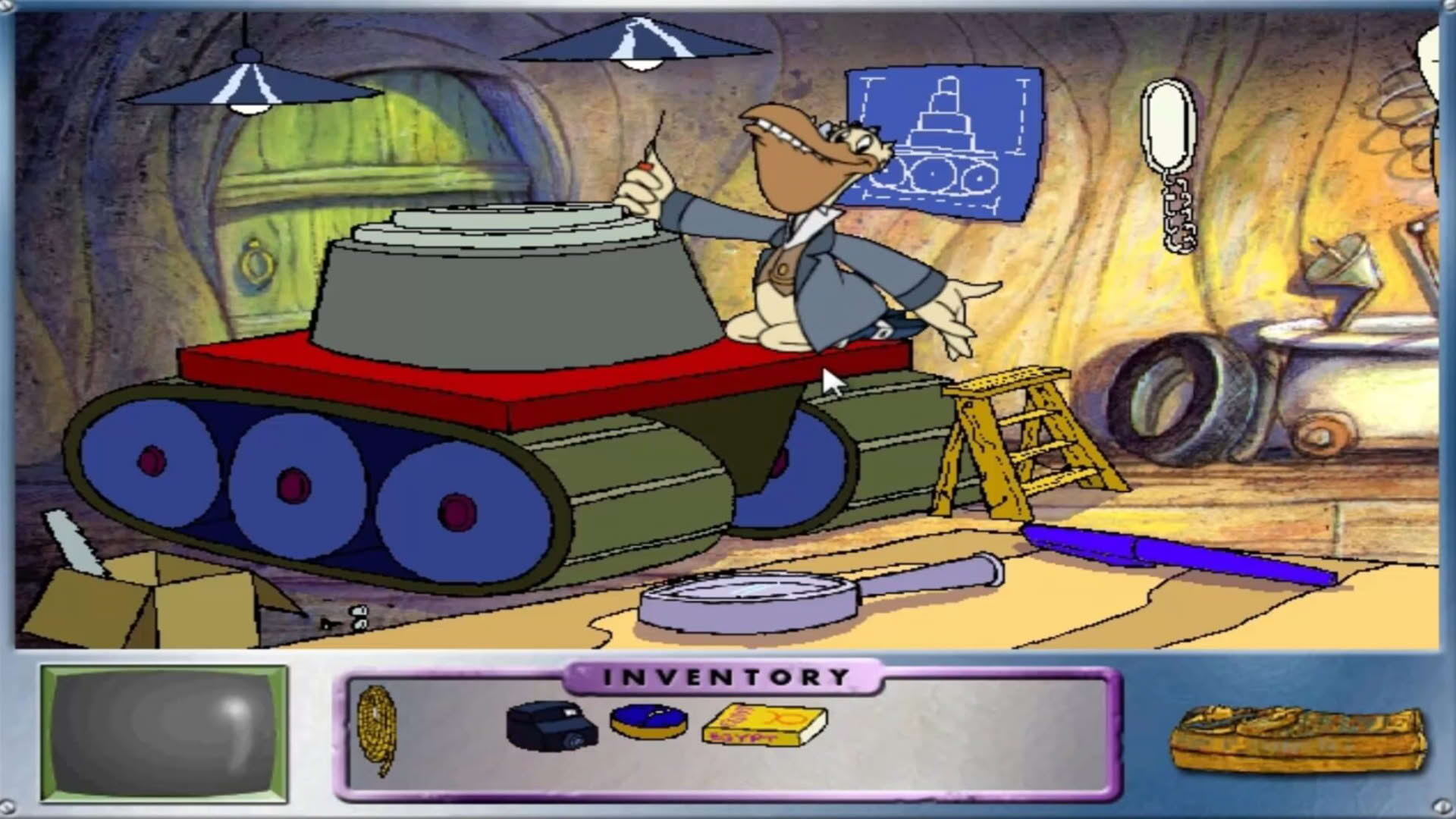 Screenshot for Skippy: The Curse Of The Temple Of Ock