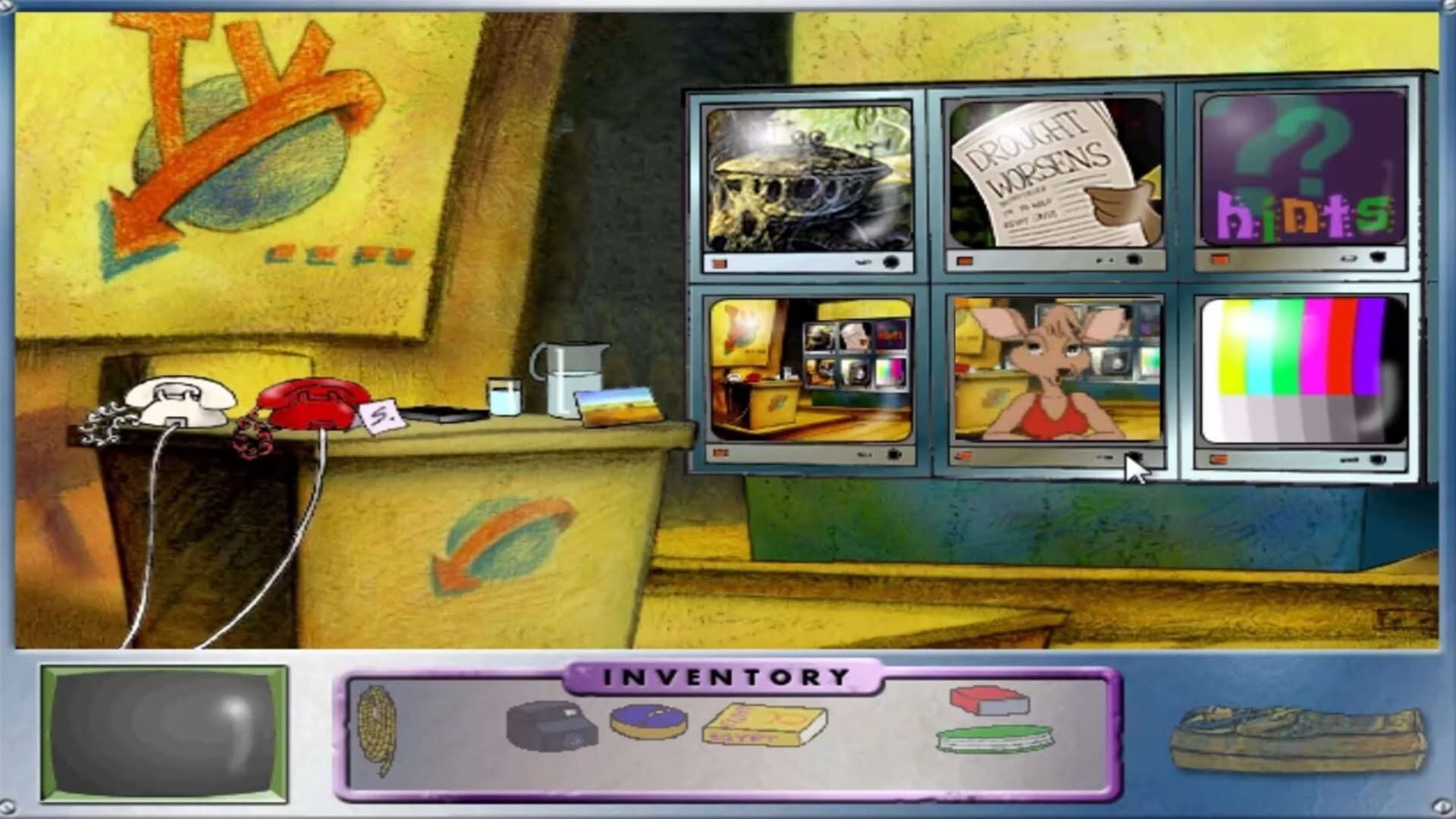 Screenshot for Skippy: The Curse Of The Temple Of Ock