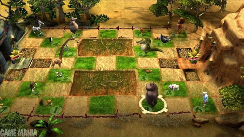 Screenshot for Madagascar: Escape 2 Africa