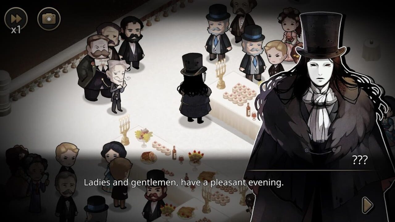 Screenshot for MazM: The Phantom of the Opera