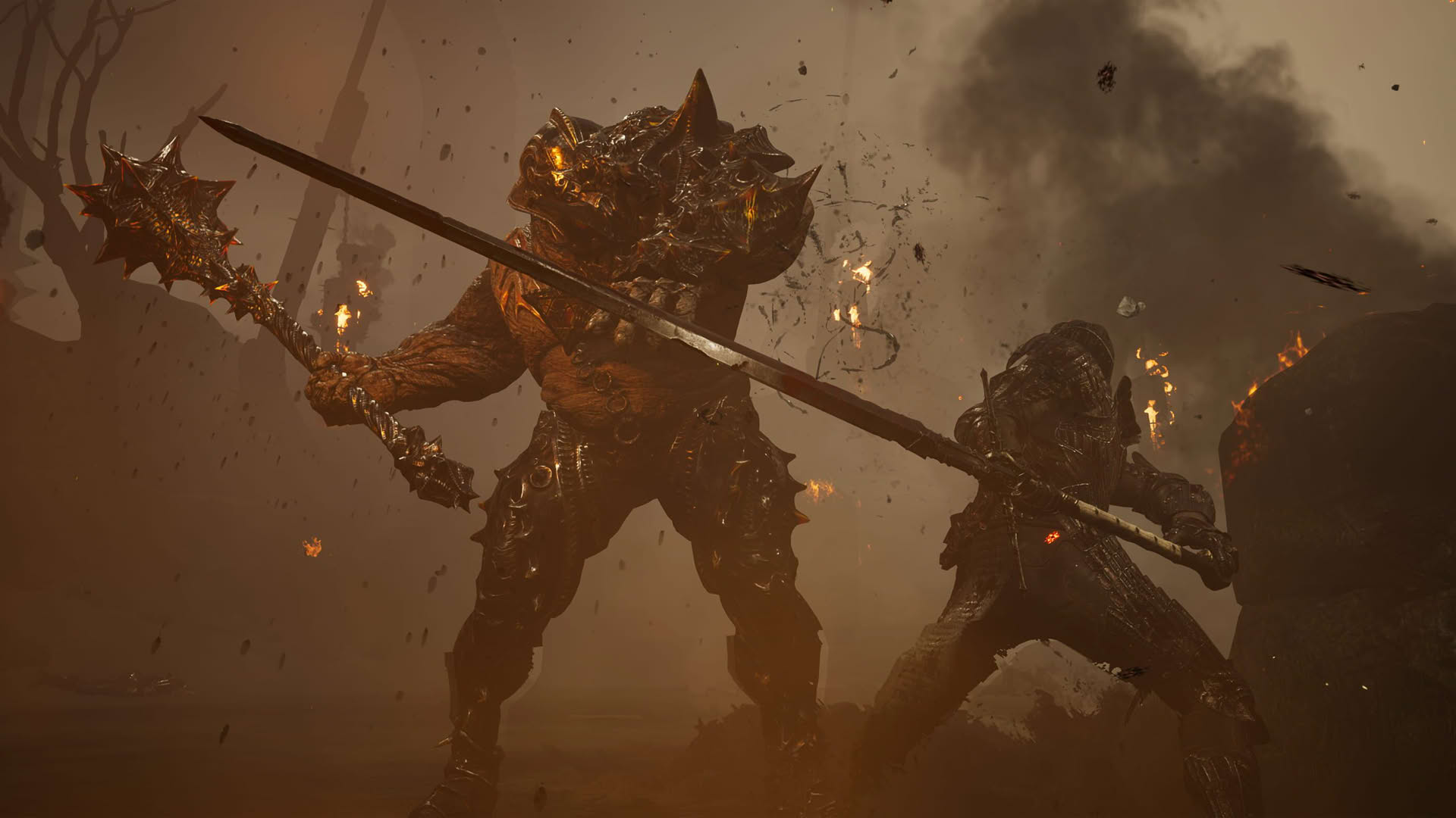 Screenshot for Mortal Shell