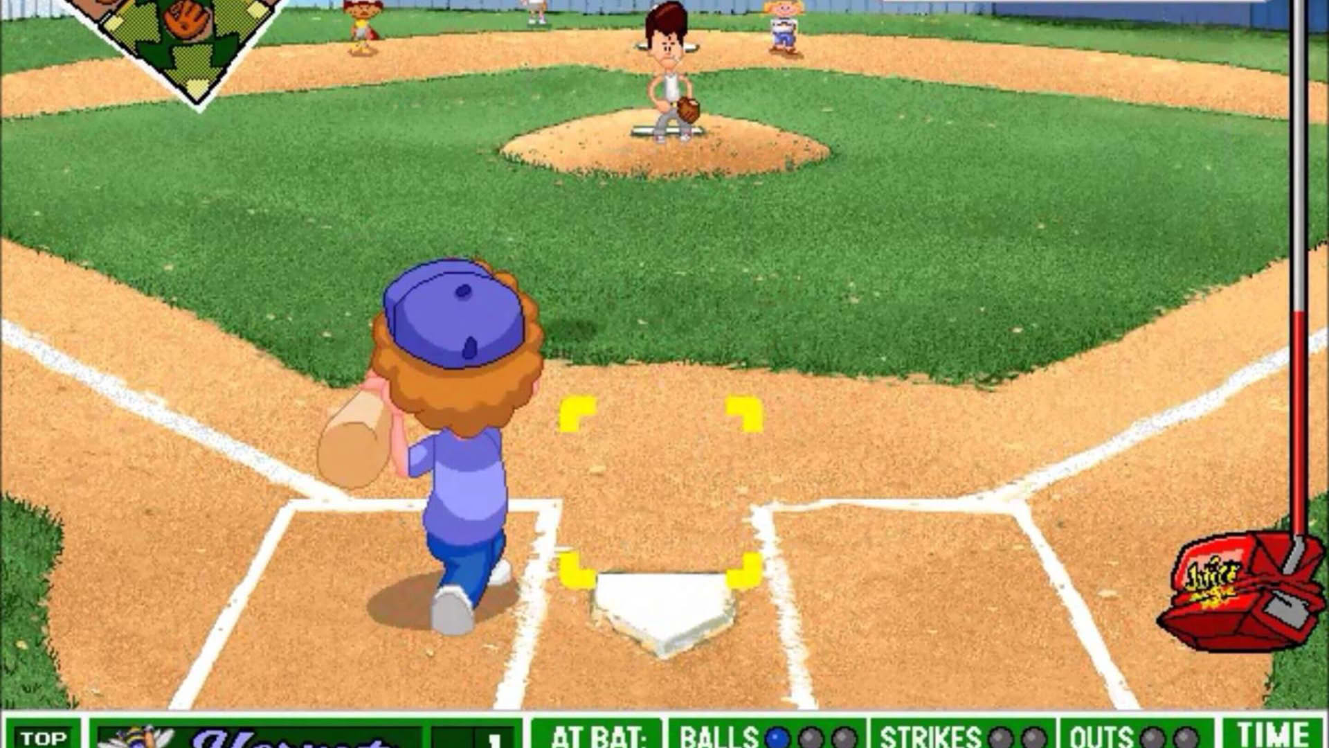 Screenshot for Backyard Baseball