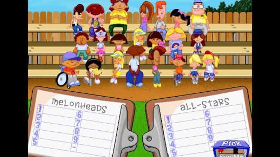Screenshot for Backyard Baseball