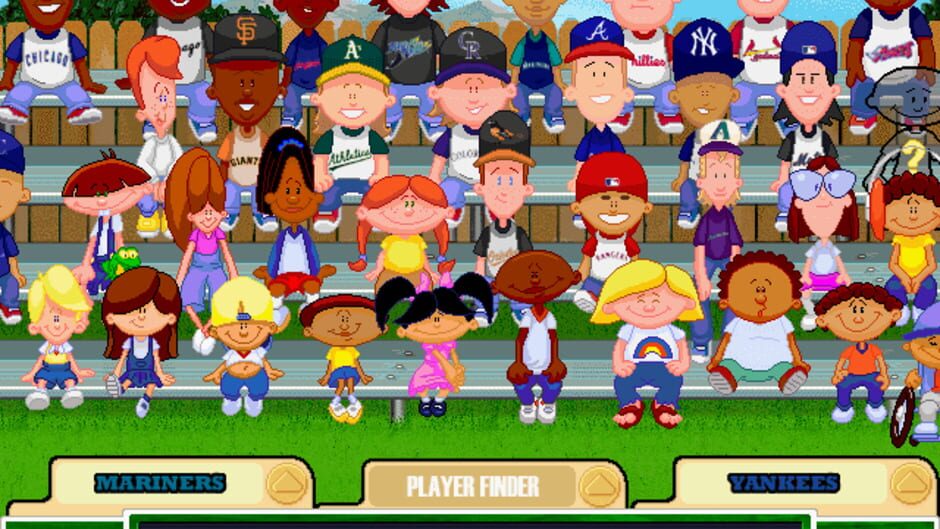 Screenshot for Backyard Baseball 2001