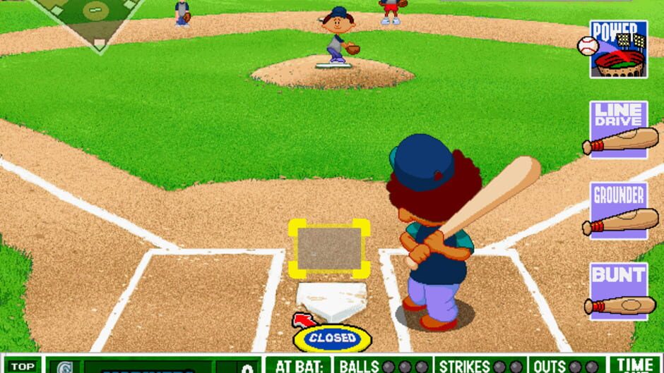 Screenshot for Backyard Baseball 2001