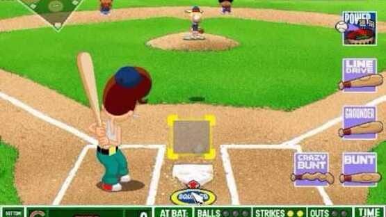 Screenshot for Backyard Baseball 2001