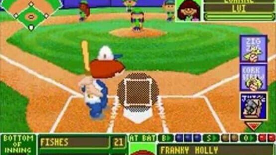 Screenshot for Backyard Baseball