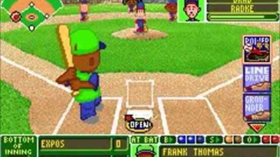 Screenshot for Backyard Baseball