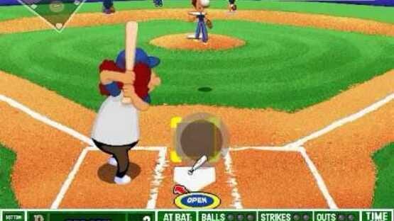 Screenshot for Backyard Baseball 2003