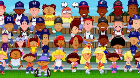 Screenshot for Backyard Baseball 2003