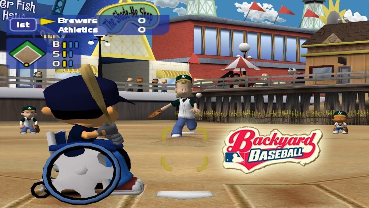 Screenshot for Backyard Baseball (2003-2004)
