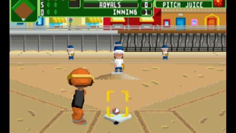 Screenshot for Backyard Baseball 2006