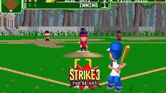 Screenshot for Backyard Baseball 2006