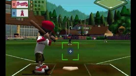 Screenshot for Backyard Sports: Baseball 2007
