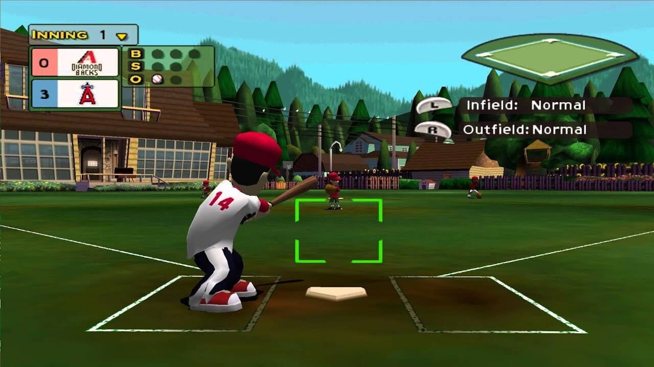 Screenshot for Backyard Sports: Baseball 2007