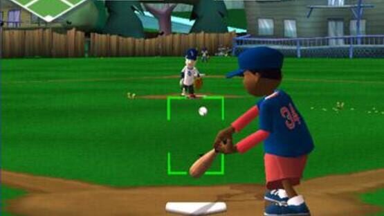 Screenshot for Backyard Baseball '09
