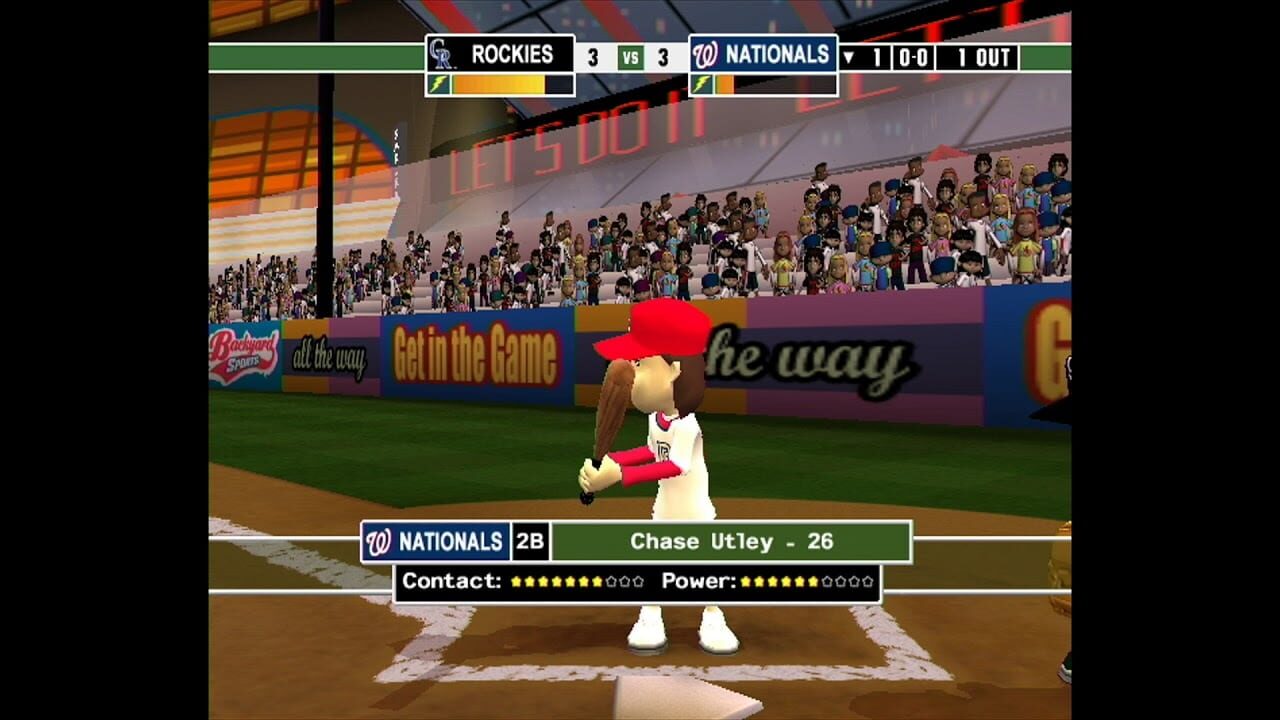 Screenshot for Backyard Baseball '10