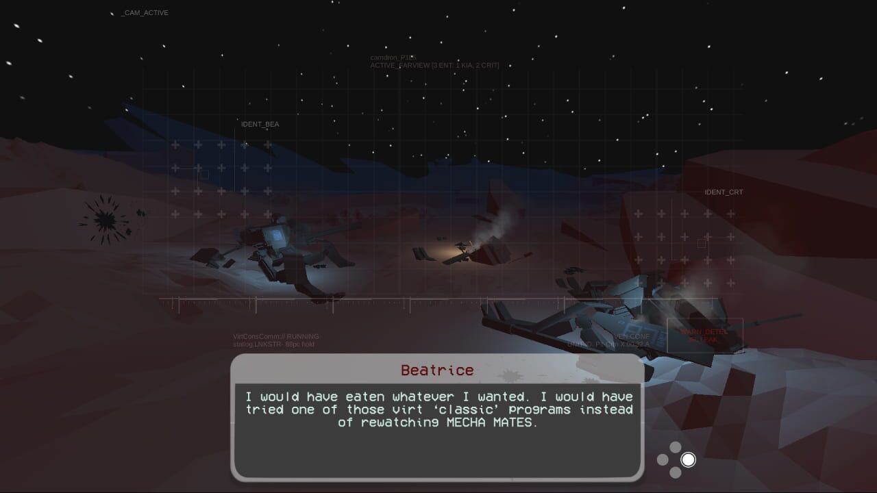 Screenshot for Can Androids Pray: Blue