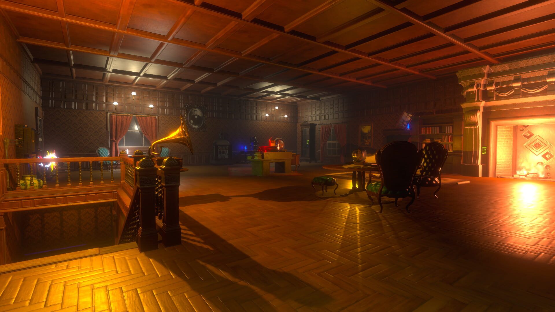 Screenshot for Mad Experiments: Escape Room