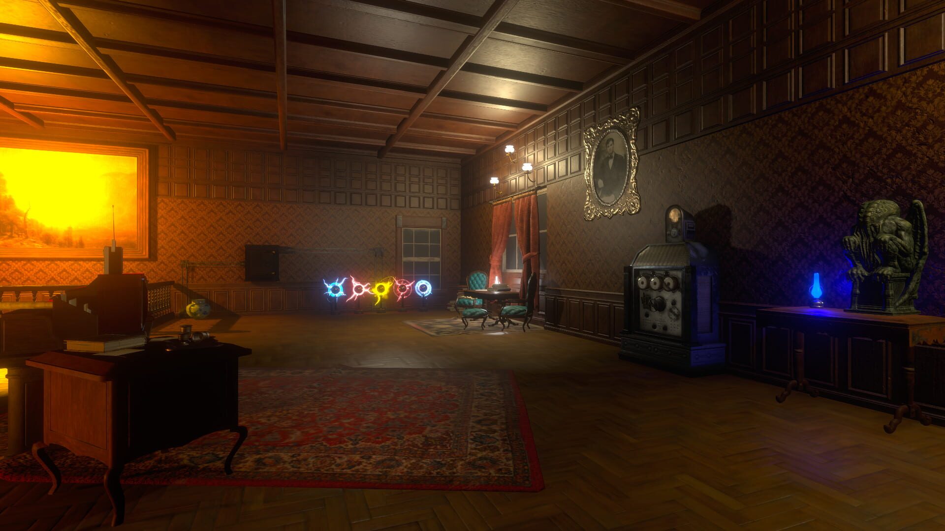 Screenshot for Mad Experiments: Escape Room