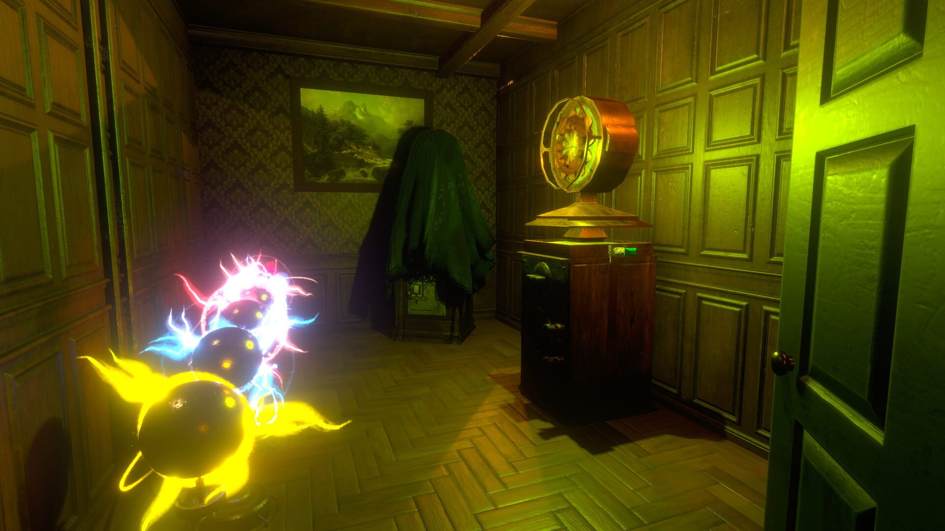 Screenshot for Mad Experiments: Escape Room