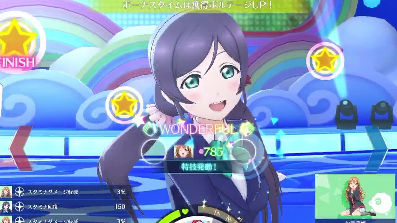 Screenshot for Love Live! School Idol Festival All Stars