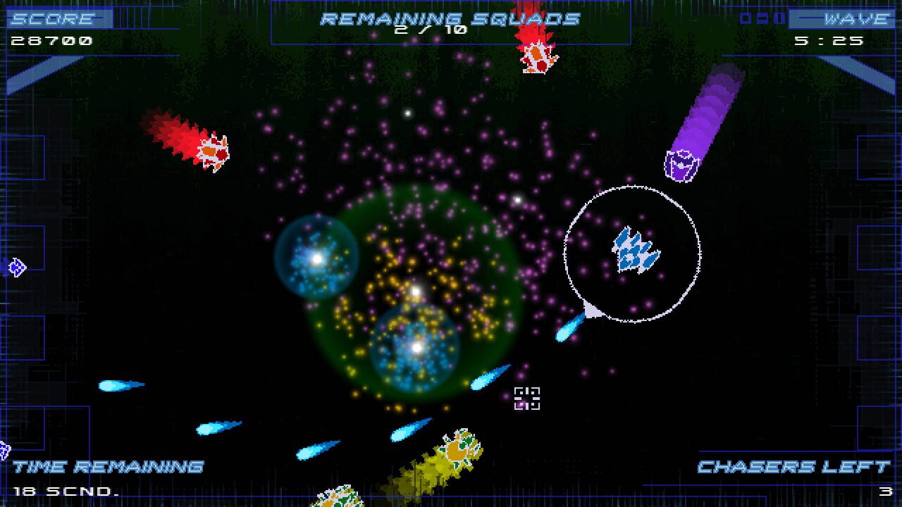 Screenshot for PulseChaser