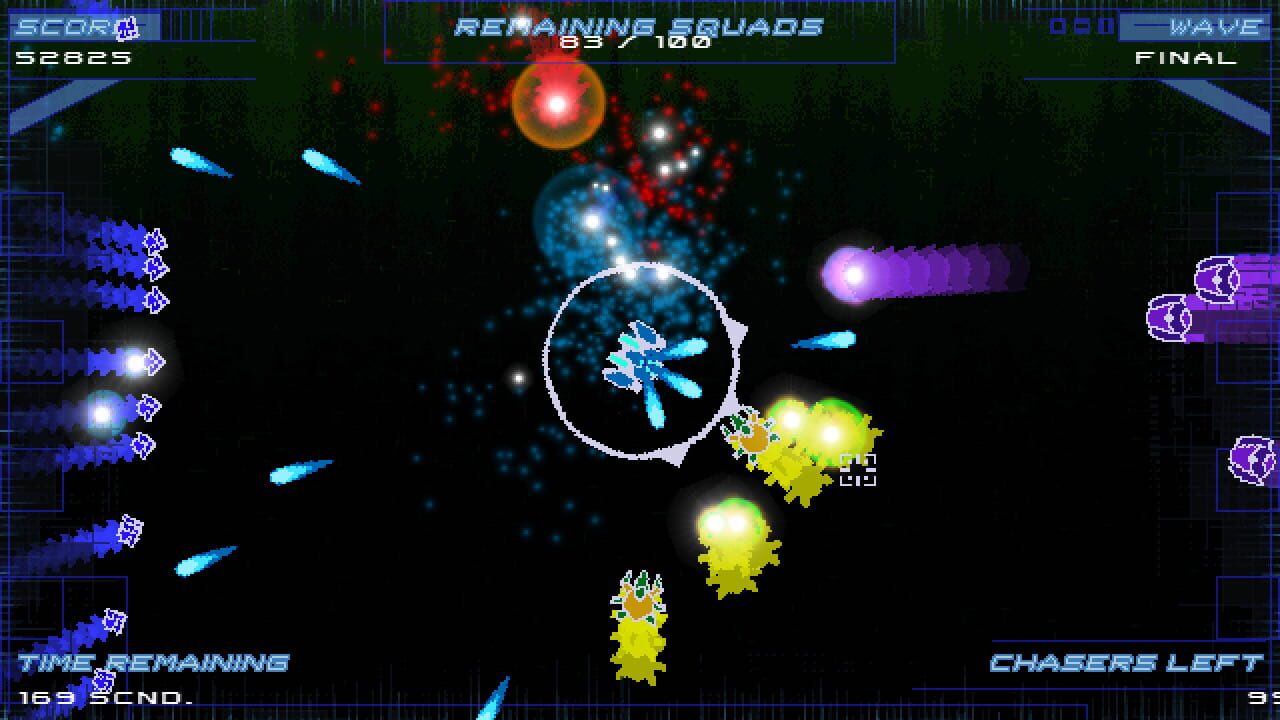 Screenshot for PulseChaser