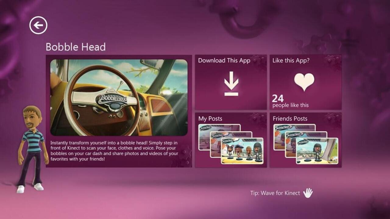 Screenshot for Kinect Fun Labs