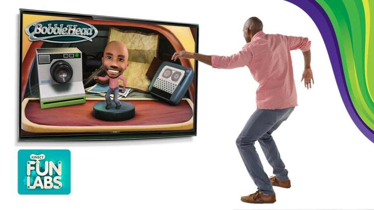 Screenshot for Kinect Fun Labs