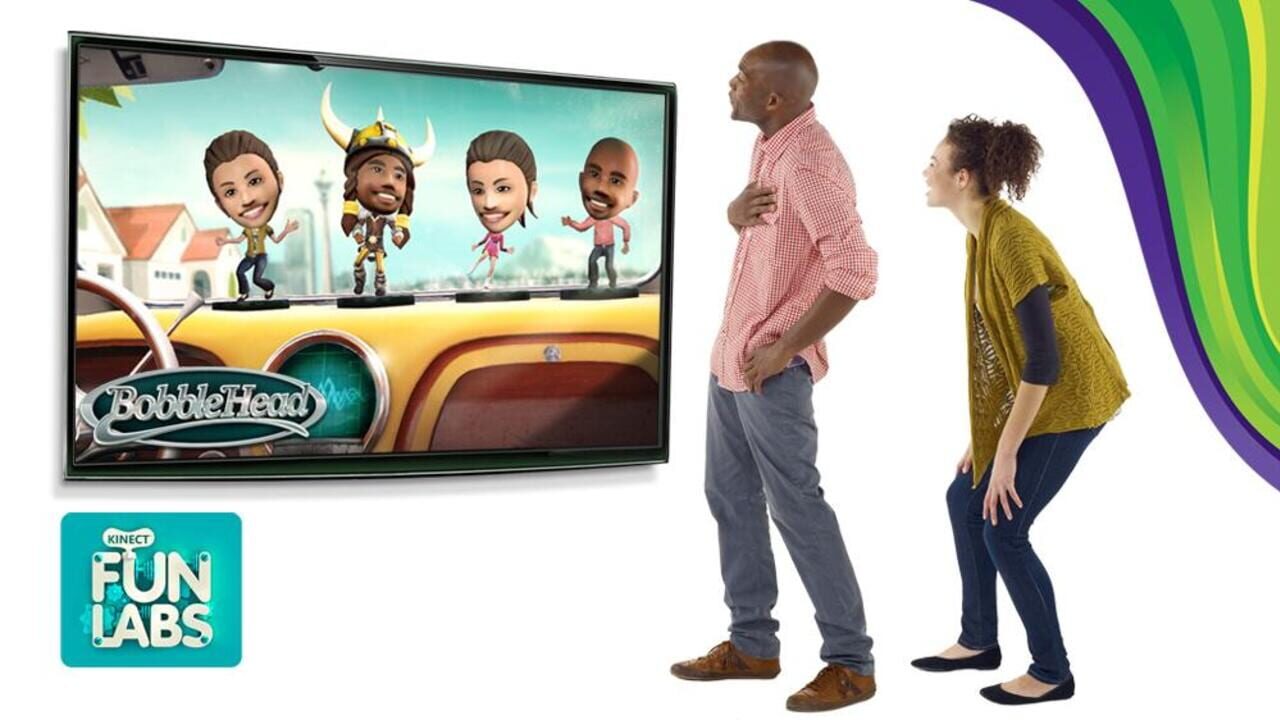 Screenshot for Kinect Fun Labs
