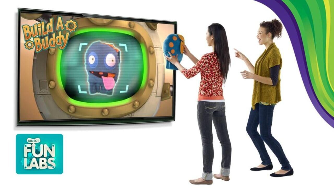 Screenshot for Kinect Fun Labs