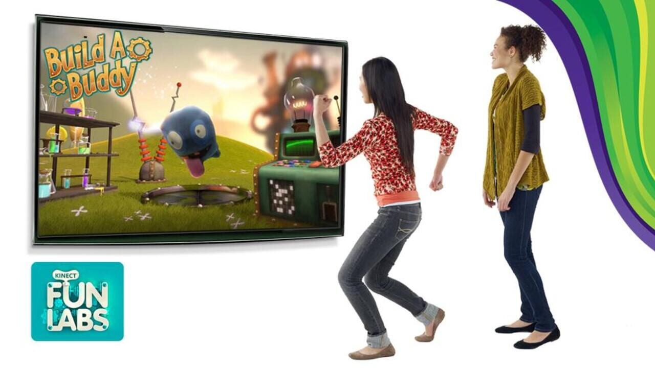 Screenshot for Kinect Fun Labs