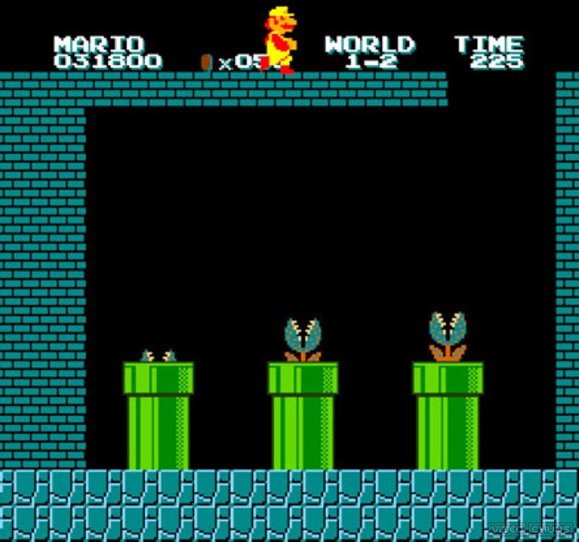 Screenshot for Vs. Super Mario Bros.