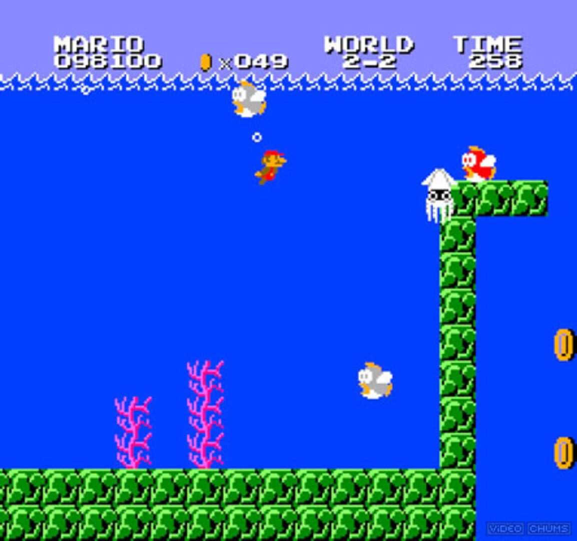Screenshot for Vs. Super Mario Bros.