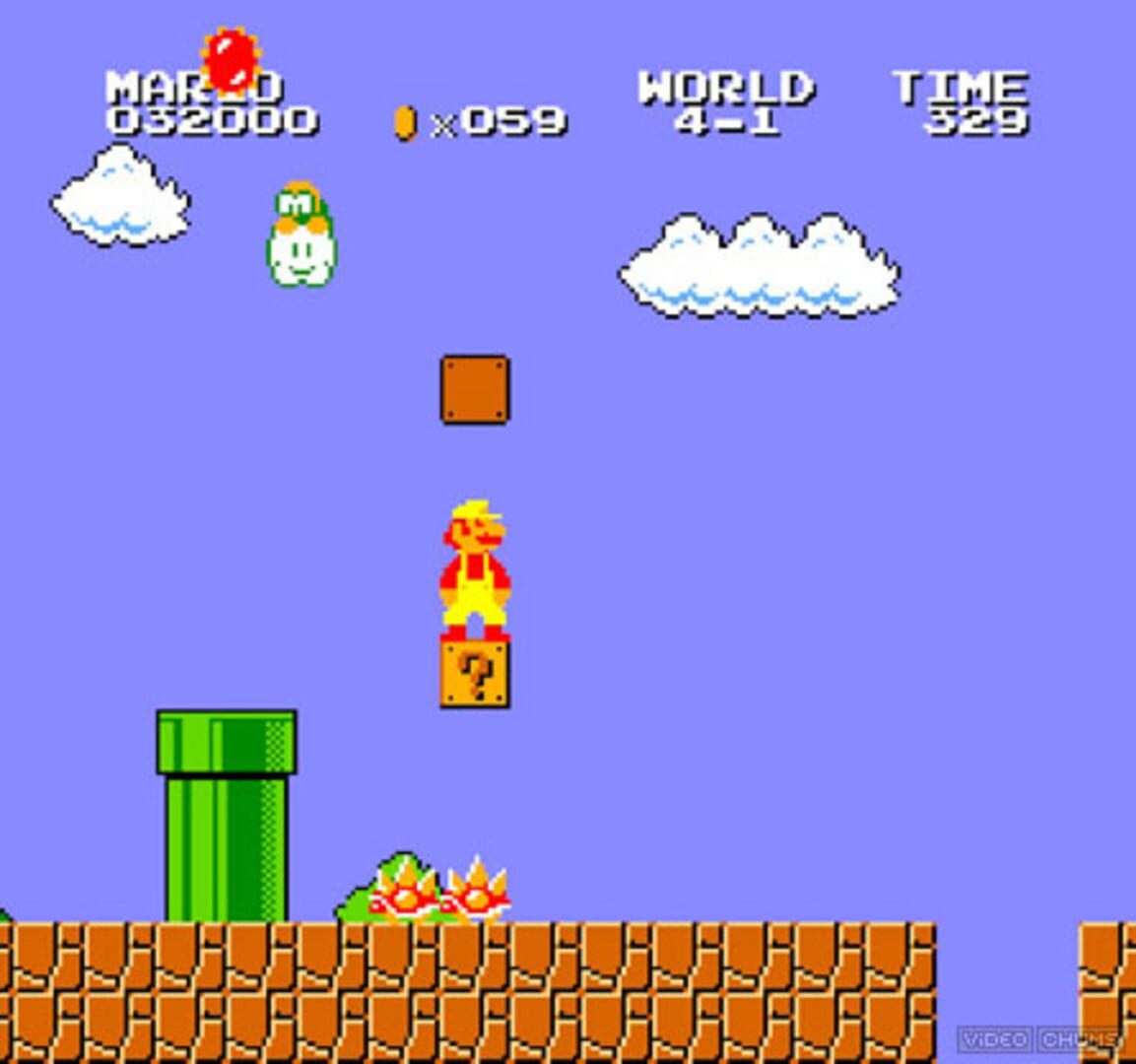 Screenshot for Vs. Super Mario Bros.
