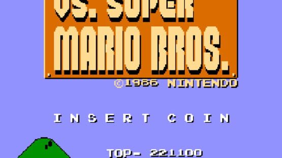 Screenshot for Vs. Super Mario Bros.