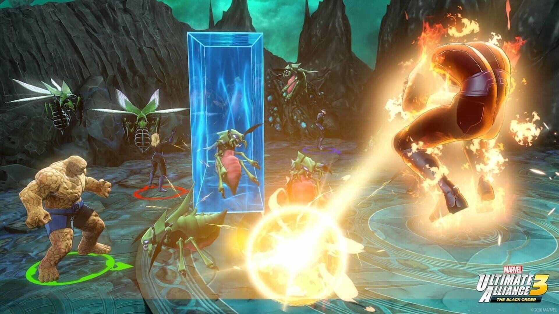 Screenshot for Marvel Ultimate Alliance 3: The Black Order - Shadow of Doom