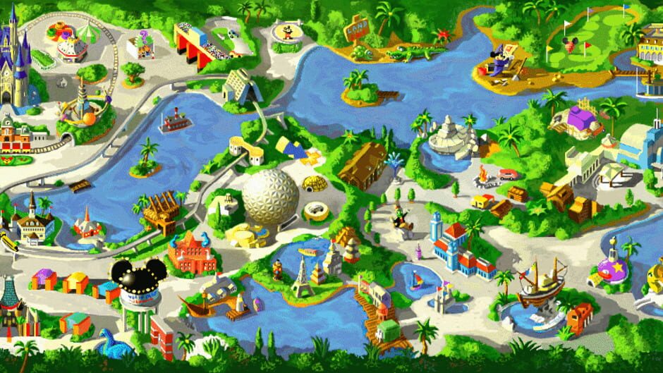 Screenshot for The Walt Disney World Explorer