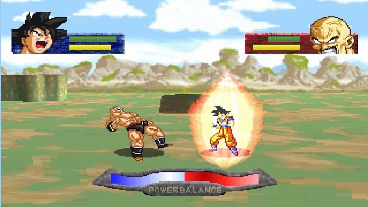 Screenshot for Dragon Ball Z: The Legend