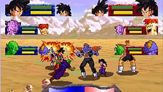 Screenshot for Dragon Ball Z: The Legend