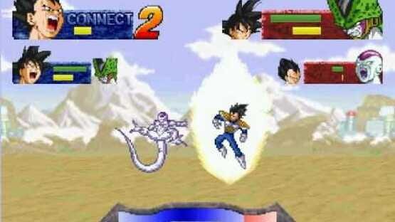 Screenshot for Dragon Ball Z: The Legend