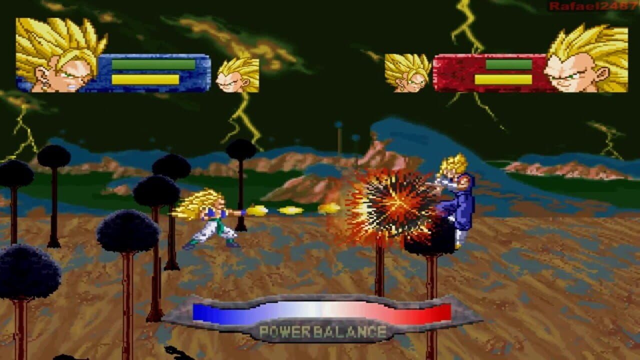 Screenshot for Dragon Ball Z: The Legend