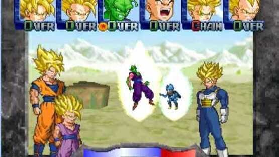Screenshot for Dragon Ball Z: The Legend