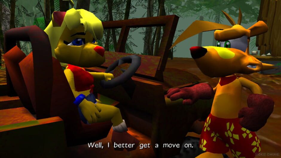 Screenshot for TY the Tasmanian Tiger HD