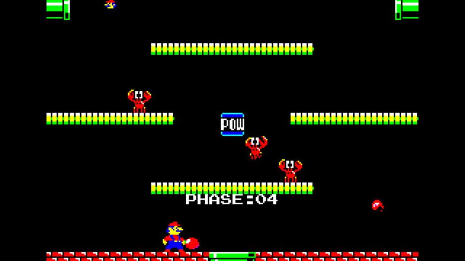 Screenshot for Punch Ball Mario Bros.