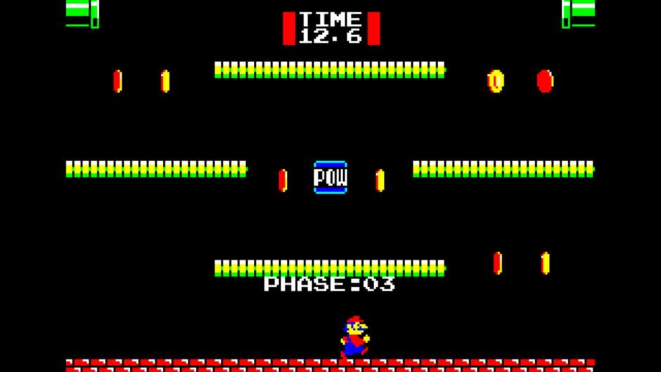 Screenshot for Punch Ball Mario Bros.