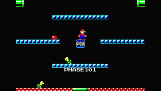 Screenshot for Punch Ball Mario Bros.